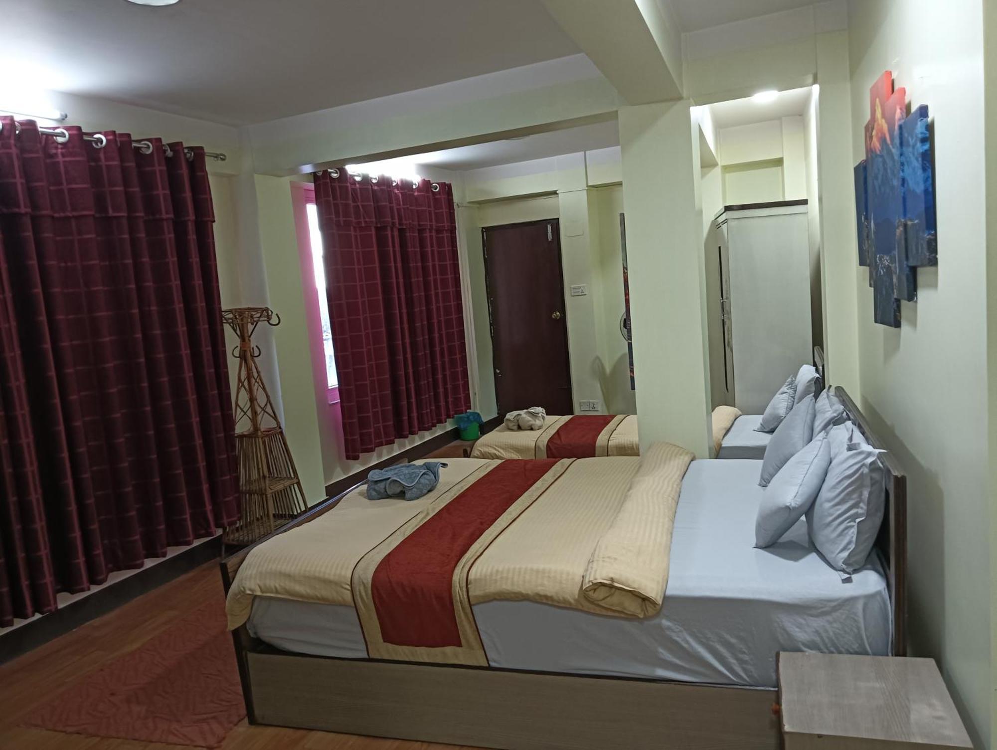 Hotel Pristine Kathmandu Bilik gambar