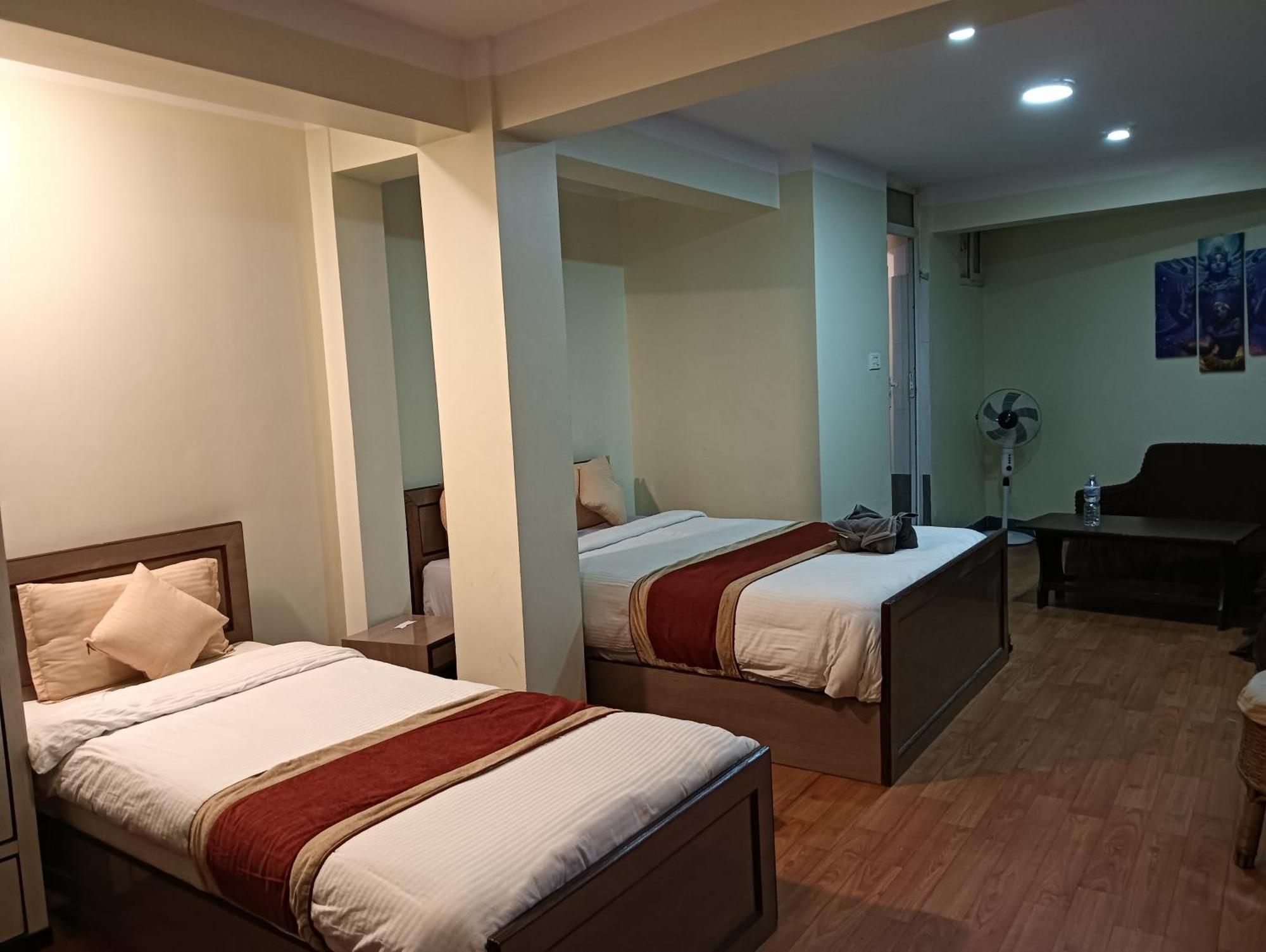 Hotel Pristine Kathmandu Bilik gambar