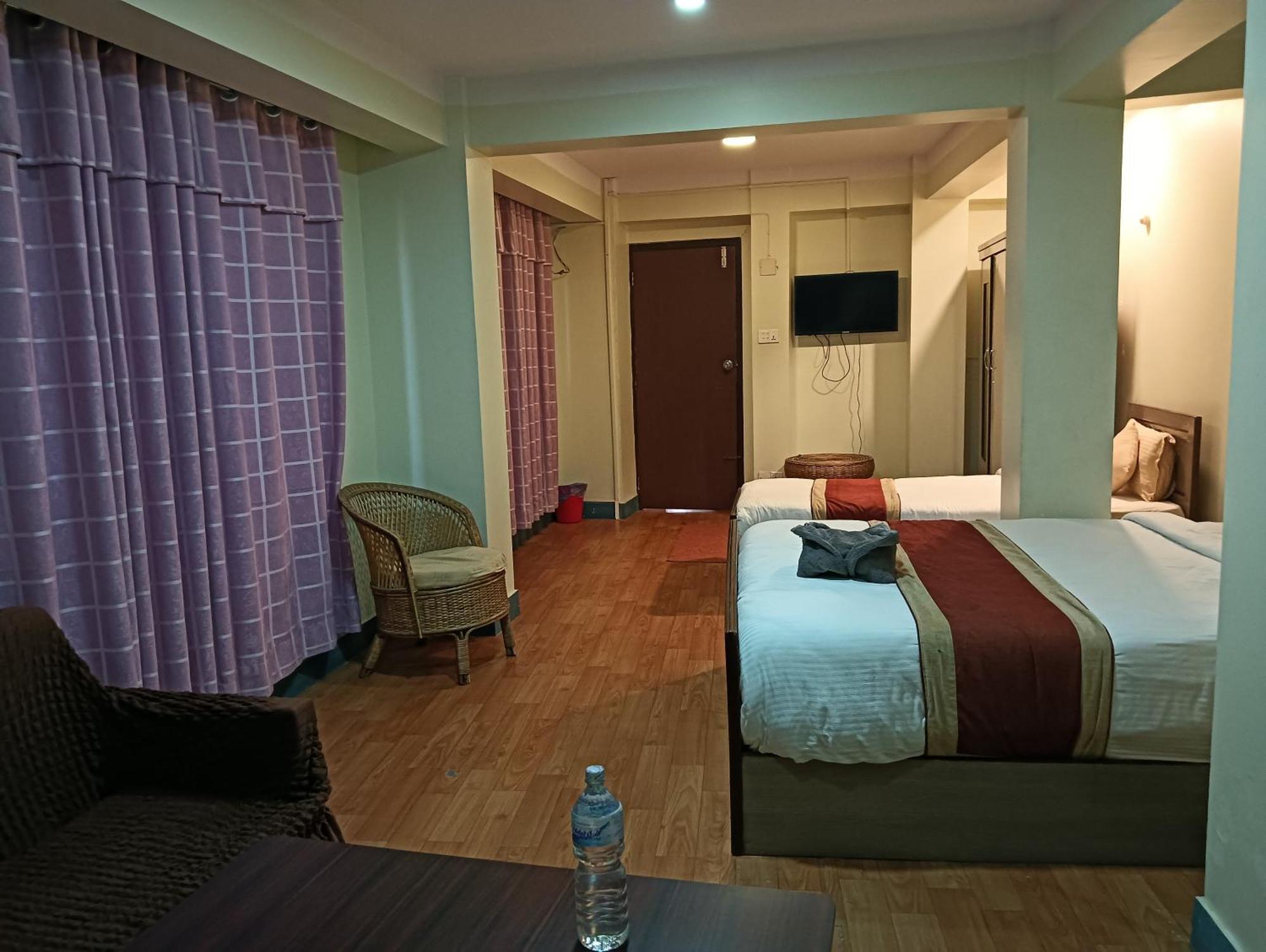 Hotel Pristine Kathmandu Bilik gambar